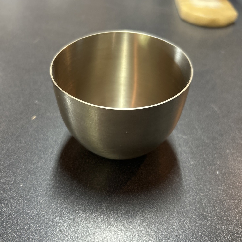 Vintage Jefferson Cup Genuine Leonard Pewter Made In Bolivia